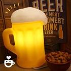 Luminária De Mesa Caneca Chopp Cerveja Abajur Decoração - USARE