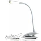 Luminária de Mesa com Garra Led Usb Table Lamp
