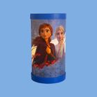 Luminária de Mesa Elsa e Anna Frozen Disney Bivolt
