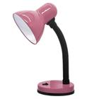 Luminária de Mesa Escritório Estudos Viking Desk Lamp Rosa