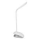 Luminária de Mesa Flex LED Branca 2W 5V USB Luz Branca Bronzearte