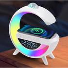 Luminária De Mesa G Com Relógio Atmosphere Smart Sem Fio