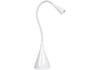 Luminária de Mesa LED Abajur TLM 07 Fit Branca 4W  6500K - Taschibra 