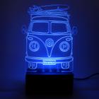 Luminária de Mesa Led Acrílico Bivolt Kombi Clássica Personalizada