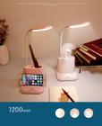 Luminaria de mesa Led Articulavel 3 cores Carregamento  Celular Touch