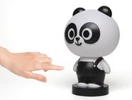 Luminária de Mesa LED Decoração Infantil Panda Com 3 Níveis de Brilho