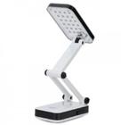 Luminaria De Mesa Led Portatil Dobravel E Recarregavel