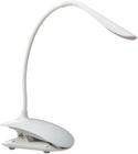 Luminaria de mesa led touch articulavel para escritorio leitura com 3 niveis de luz com clip garra