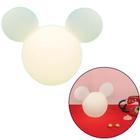 Luminária de Mesa Mickey Mouse Orelhas Disney Abajur