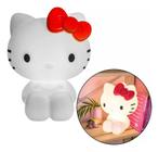 Luminária De Mesa Usare Hello Kitty Gata Led 19cm Oferta