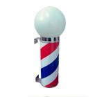 Luminária de Parede Estilo Barber Pole 40cm Colorido Bivolt - Megan