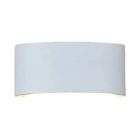 Luminária de Parede LED Moderna - Interna e Externa - 2W a 10W - Branca e Preta