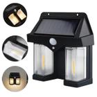 Luminaria De Parede Moderna Arandela Led Solar Tipo Retro Externa Jardim Escadas