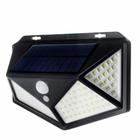 luminaria de parede solar