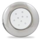 Luminária de Piscina LED Monocromático Iluctron Borda Transparente 9w 125mm