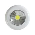 Luminária de Sobrepor Redondo LED 1,5W Touchlight Signature Luz Branca Avant