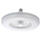 Luminária De Teto Led Com Ventilador E Controle E27 - Bivena