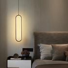 Luminária De Teto Para Quarto Pendente Led Moderna Lustre para Cabeceira, Corredor