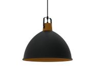 Luminária de Teto Pendente Taschibra Factory G Interior Cobre 1XE27