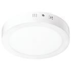 Luminária de Teto Sobrepor Redonda 30x30 Led Branco Frio 24w Autovolt Para Iluminação Residencial e Comercial - G-Light