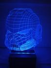 Luminária Decorativa Abajur Led Stormtrooper Star Wars Gravada c/ Nome