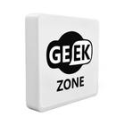 Luminária Decorativa Box Branca- Geek Zone