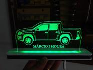 Luminária Decorativa com LED Amarok 2017 - Hobbies do Ofício