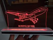 Luminária Decorativa com LED Boeing 747-800