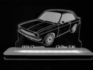 Luminária Decorativa com LED Chevette Tubarão