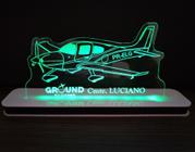 Luminária Decorativa com LED Cirrus Sr20 - Hobbies do Ofício