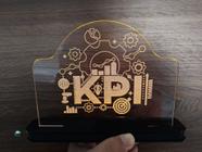Luminária Decorativa com LED KPI Estatística