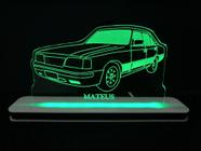 Luminária Decorativa com LED Opala Diplomata 1988