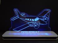 Luminária Decorativa com LED Piper Seneca V - Hobbies do Ofício