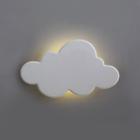 Luminária Decorativa Nuvem Média 45 x 28 cm