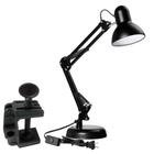 Luminária Desk Lamp Preto - GMH