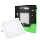 Luminária Embutida Led 18W 4000K Quadrada - Luxnow