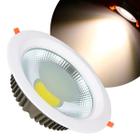 Luminária Embutir Redonda 30w Downlight Led COB Lâmpada