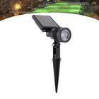 Luminária Espeto Jardim Super Led Energia Solar 10w Verde