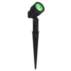 Luminária Espeto Spot Jardim Led 3W Elétrico Bivolt Verde Ecoforce