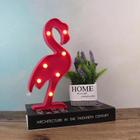Luminária Flamingo Sortida - 1 Peça de 30x10x3 cm para Pendurar