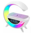 Luminária G-speaker Smart Station Rgb Wireless E Carregador - YN-2209