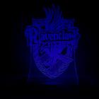 Abajur Luminária Mesa Corvinal Harry Potter Ravenclaw LED - Tecnotronics -  Abajur - Magazine Luiza