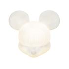 Luminária Infantil de Mesa Usare Mickey Mouse Rosto 3D Licenciada Disney