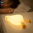 Luminária Infantil Led Pato Decoração Abajur Usb