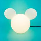 Luminária Infantil Mickey Clean Licenciada Disney Abajur Quarto Decoração Presente Menino Menina