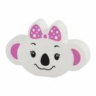 Luminária Infantil - Slim Shape USB - Coala Lilica - Branca - DecorFun