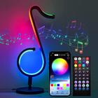 Luminária Inteligente RGB Led Música Despertador Bluetooth Tik Tok