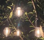Luminária lâmpada de emergência camping trilhas passeios ao ar livre recarregável luz quente