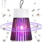 Luminária Lâmpada LED com Alça Repelente Elétrico Armadilha Luz Ultravioleta Mata Mosquito