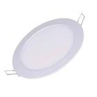 Luminária Led 17 Redondo Embutir 12w 3000k - Taschibra